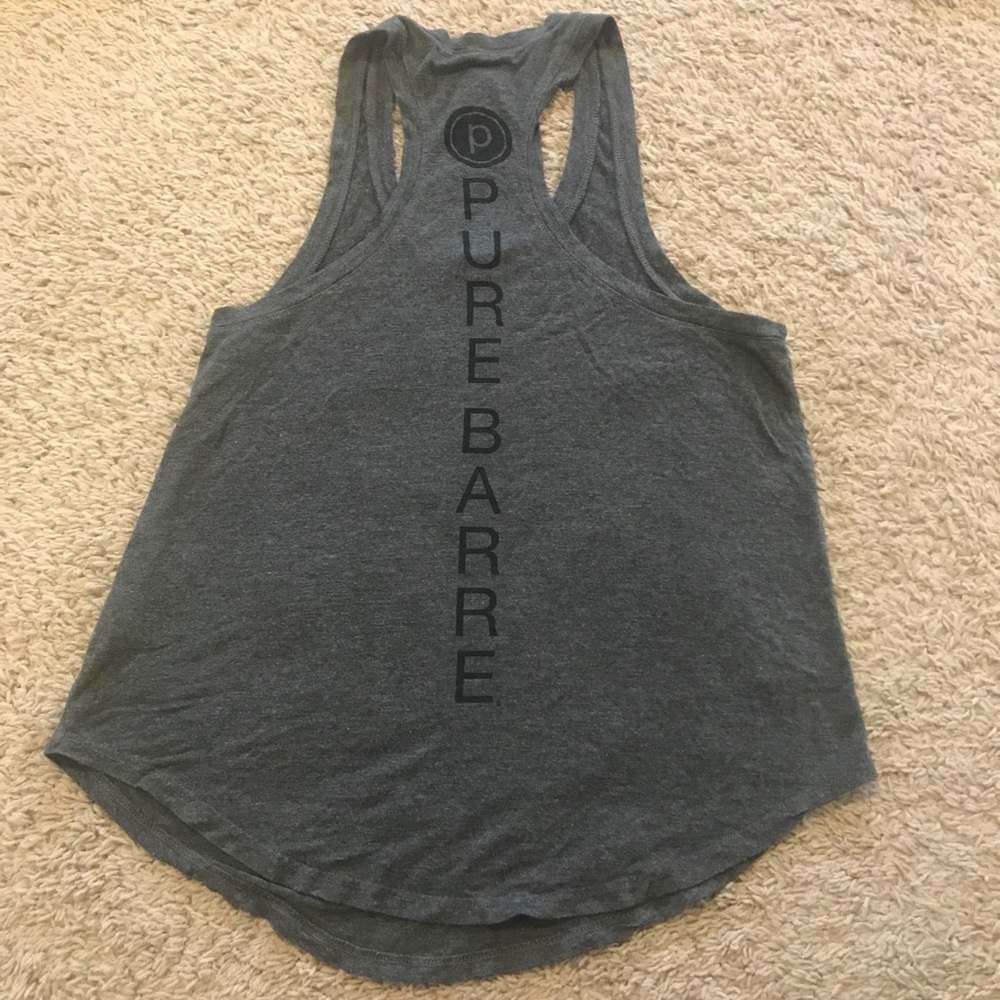 Pure barre tank